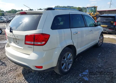 2012 Dodge Journey Crew z USA, uszkodzony, nr VIN 3C4PDDDG2CT224346